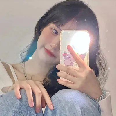 所以我化妆
